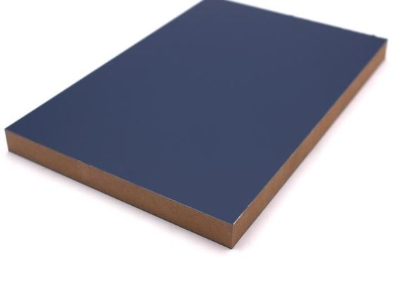 CARB  Blue  E0 MR Matte PET Laminated MDF Panels