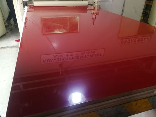 Mirror effect 4H gloss acrylic panels acrylic mdf for bedroom wardrobe