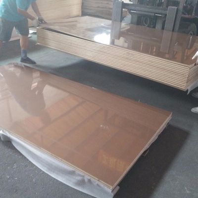 Kitchen Alkali Resistant 4*10FT High Gloss Acrylic MDF Panels